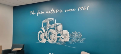 wall graphic Photo